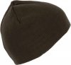 K-UP KP542 KNITTED ORGANIC COTTON BEANIE U