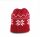 K-UP KP543 BEANIE WITH CHRISTMAS DESIGN U