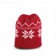 K-UP KP543 BEANIE WITH CHRISTMAS DESIGN U