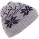 K-UP KP543 BEANIE WITH CHRISTMAS DESIGN U