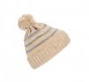 K-UP KP556 KNITTED STRIPED BEANIE IN RECYCLED YARN U