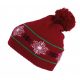 K-UP KP558 BEANIE WITH CHRISTMAS PATTERNS U