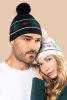 K-UP KP558 BEANIE WITH CHRISTMAS PATTERNS U