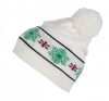 K-UP KP558 BEANIE WITH CHRISTMAS PATTERNS U