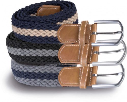 K-UP KP805 BRAIDED ELASTICATED BELT U