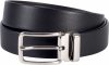 K-UP KP807 CLASSIC BELT IN FULL GRAIN LEATHER - 30MM U