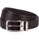 K-UP KP807 CLASSIC BELT IN FULL GRAIN LEATHER - 30MM U