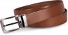 K-UP KP808 CLASSIC LEATHER BELT - 35MM U