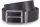 K-UP KP812 RAW EDGE LEATHER BELT - 35MM U