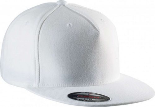 K-UP KP908 Flexfit 5 paneles sapka - White