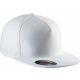 K-UP KP908 Flexfit 5 paneles sapka - White