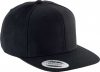 K-UP KP910 FLAT PEAK CAP - 6 PANELS U