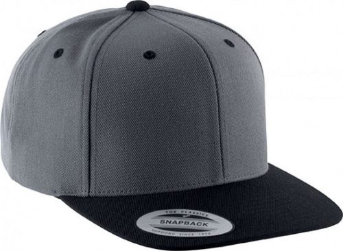 K-UP KP910 FLAT PEAK CAP - 6 PANELS U