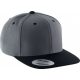 K-UP KP910 FLAT PEAK CAP - 6 PANELS U