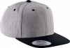 K-UP KP910 FLAT PEAK CAP - 6 PANELS U