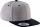 K-UP KP910 FLAT PEAK CAP - 6 PANELS U