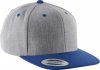 K-UP KP910 FLAT PEAK CAP - 6 PANELS U