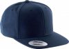 K-UP KP910 FLAT PEAK CAP - 6 PANELS U