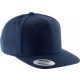 K-UP KP910 FLAT PEAK CAP - 6 PANELS U