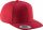 K-UP KP910 FLAT PEAK CAP - 6 PANELS U