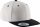 K-UP KP910 FLAT PEAK CAP - 6 PANELS U