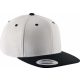 K-UP KP910 FLAT PEAK CAP - 6 PANELS U