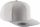 K-UP KP910 FLAT PEAK CAP - 6 PANELS U