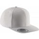 K-UP KP910 FLAT PEAK CAP - 6 PANELS U