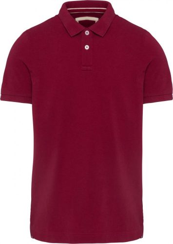 Kariban KV2206 MEN'S VINTAGE SHORT SLEEVE POLO SHIRT 3XL