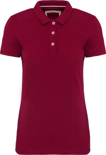 Kariban KV2207 LADIES' VINTAGE SHORT SLEEVE POLO SHIRT XS