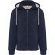 Kariban KV2312 VINTAGE SHERPA-LINED FLEECE JACKET M