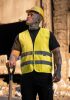 Korntex KXRX217 SAFETY VEST WITH ZIPPER "COLOGNE" M