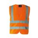 Korntex KXVR SAFETY / FUNCTIONAL VEST "HANNOVER" - FOUR REFLECTIVE STRIPES 2XL