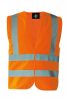 Korntex KXVR SAFETY / FUNCTIONAL VEST "HANNOVER" - FOUR REFLECTIVE STRIPES 3XL