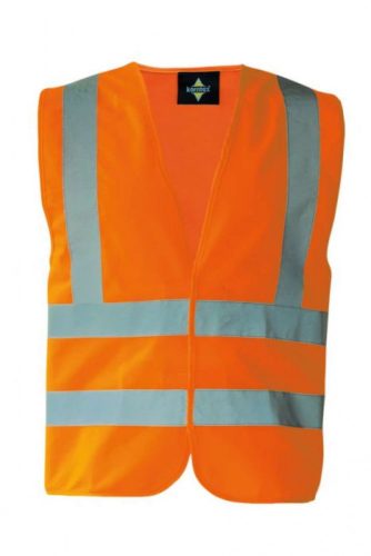 Korntex KXVR SAFETY / FUNCTIONAL VEST "HANNOVER" - FOUR REFLECTIVE STRIPES 3XL