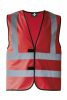 Korntex KXVR SAFETY / FUNCTIONAL VEST "HANNOVER" - FOUR REFLECTIVE STRIPES 2XL