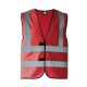 Korntex KXVR SAFETY / FUNCTIONAL VEST "HANNOVER" - FOUR REFLECTIVE STRIPES 2XL