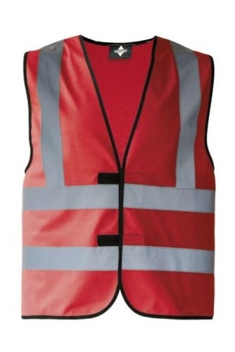 Korntex KXVR SAFETY / FUNCTIONAL VEST "HANNOVER" - FOUR REFLECTIVE STRIPES 3XL