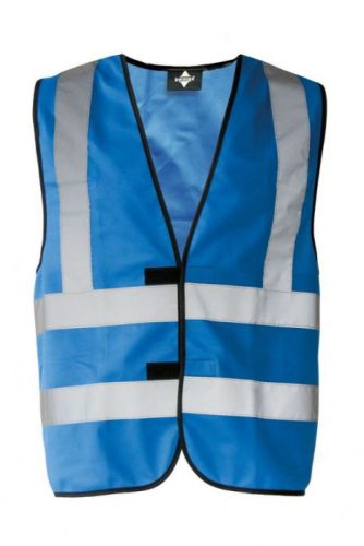 Korntex KXVR SAFETY / FUNCTIONAL VEST "HANNOVER" - FOUR REFLECTIVE STRIPES 3XL