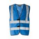 Korntex KXVR SAFETY / FUNCTIONAL VEST "HANNOVER" - FOUR REFLECTIVE STRIPES 3XL