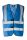 Korntex KXVR SAFETY / FUNCTIONAL VEST "HANNOVER" - FOUR REFLECTIVE STRIPES M