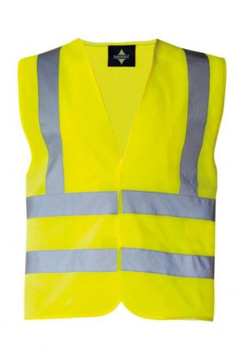 Korntex KXVR SAFETY / FUNCTIONAL VEST "HANNOVER" - FOUR REFLECTIVE STRIPES 2XL