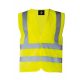 Korntex KXVR SAFETY / FUNCTIONAL VEST "HANNOVER" - FOUR REFLECTIVE STRIPES 2XL