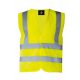 Korntex KXVR SAFETY / FUNCTIONAL VEST "HANNOVER" - FOUR REFLECTIVE STRIPES S