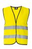 Korntex KXVW SAFETY VEST "WOLFSBURG" - BLACK HEM S