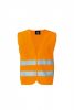 Korntex KXX217 BASIC SAFETY VEST FOR PRINT "KARLSRUHE" - 2 VELCRO 2XL