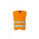 Korntex KXX217 BASIC SAFETY VEST FOR PRINT "KARLSRUHE" - 2 VELCRO 2XL