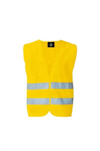 Korntex KXX217 BASIC SAFETY VEST FOR PRINT "KARLSRUHE" - 2 VELCRO 2XL