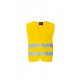 Korntex KXX217 BASIC SAFETY VEST FOR PRINT "KARLSRUHE" - 2 VELCRO 2XL