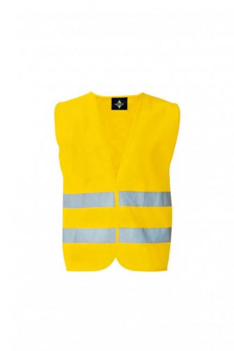 Korntex KXX217 BASIC SAFETY VEST FOR PRINT "KARLSRUHE" - 2 VELCRO XL